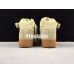 NIKE W AIR FORCE 1 HI 07 LV8 SUEDE BROWN IVORY 860544-100
