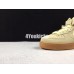 NIKE W AIR FORCE 1 HI 07 LV8 SUEDE BROWN IVORY 860544-100