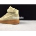 NIKE W AIR FORCE 1 HI 07 LV8 SUEDE BROWN IVORY 860544-100