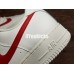 NIKE AIR FORCE 1 LOW 07 SAIL UNIVERSITY RED 315122-126