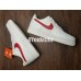 NIKE AIR FORCE 1 LOW 07 SAIL UNIVERSITY RED 315122-126