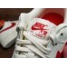 NIKE AIR FORCE 1 LOW 07 SAIL UNIVERSITY RED 315122-126