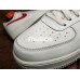 NIKE AIR FORCE 1 LOW 07 SAIL UNIVERSITY RED 315122-126