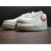 NIKE AIR FORCE 1 LOW 07 SAIL UNIVERSITY RED 315122-126