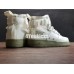 NIKE SF AIR FORCE 1 MID IVORY OLIVE 917753-101
