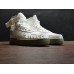 NIKE SF AIR FORCE 1 MID IVORY OLIVE 917753-101
