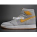 AIR JORDAN 1 RETRO HI FLYKNIT WOLF GREY 919704-025