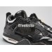 AIR JORDAN 4 RETRO 11LAB4 BLACK PAINT 719864-010