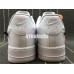 NIKE AIR FORCE 1 LOW 07 x OFF WHITE AO4297-001