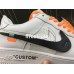 NIKE AIR FORCE 1 LOW 07 x OFF WHITE AO4297-001