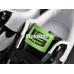 NIKE AIR FORCE 1 LOW BLACK WHITE GREEN 311729-052