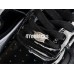 NIKE AIR FORCE 1 LOW BLACK WHITE GREEN 311729-052