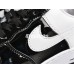 NIKE AIR FORCE 1 LOW BLACK WHITE GREEN 311729-052