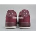 NIKE AIR FORCE 1 LOW NIGHT MAROON 820266-604
