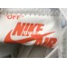 NIKE AIR FORCE 1 LOW x OFF WHITE AO4297-100