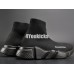 BALENCIAGA STRETCH MESH HIGH TOP SNEAKER ALL BLACK KIDS 483502-W05G0-1000