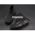 BALENCIAGA STRETCH MESH HIGH TOP SNEAKER ALL BLACK KIDS 483502-W05G0-1000