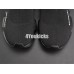 BALENCIAGA STRETCH MESH HIGH TOP SNEAKER ALL BLACK KIDS 483502-W05G0-1000