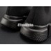 BALENCIAGA STRETCH MESH HIGH TOP SNEAKER ALL BLACK KIDS 483502-W05G0-1000