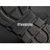 BALENCIAGA STRETCH MESH HIGH TOP SNEAKER ALL BLACK KIDS 483502-W05G0-1000