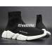 BALENCIAGA STRETCH MESH HIGH TOP SNEAKER BLACK 454484-W05G0-1000