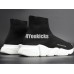 BALENCIAGA STRETCH MESH HIGH TOP SNEAKER BLACK 454484-W05G0-1000