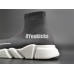 BALENCIAGA STRETCH MESH HIGH TOP SNEAKER GREY KIDS 458653-W05G0-1505