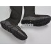BALENCIAGA STRETCH MESH HIGH TOP SNEAKER OVER KNEE BLACK
