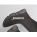 BALENCIAGA STRETCH MESH HIGH TOP SNEAKER OVER KNEE BLACK