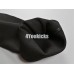BALENCIAGA STRETCH MESH HIGH TOP SNEAKER OVER KNEE BLACK