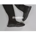 BALENCIAGA STRETCH MESH HIGH TOP SNEAKER OVER KNEE BLACK