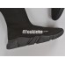 BALENCIAGA STRETCH MESH HIGH TOP SNEAKER OVER KNEE BLACK