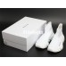 BALENCIAGA STRETCH MESH HIGH TOP SNEAKER WHITE 454485-W05G0-1000
