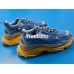 BALENCIAGA TRIPLE S 17FW BLUE YELLOW 483513-W06E2-4704
