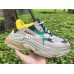 BALENCIAGA TRIPLE S 17FW YELLOW GREEN 483513-W06E3-7070