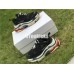 BALENCIAGA TRIPLE S BLACK GREY RED