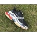 BALENCIAGA TRIPLE S BLACK GREY RED