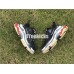 BALENCIAGA TRIPLE S BLACK GREY RED