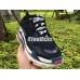 BALENCIAGA TRIPLE S BLACK GREY RED