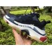 BALENCIAGA TRIPLE S BLACK GREY RED
