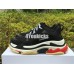 BALENCIAGA TRIPLE S BLACK WHITE RED