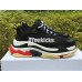 BALENCIAGA TRIPLE S BLACK WHITE RED