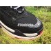 BALENCIAGA TRIPLE S BLACK WHITE RED