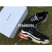 BALENCIAGA TRIPLE S BLACK WHITE RED