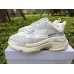 BALENCIAGA TRIPLE S CREAM 490671-W06F1-9000