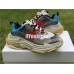BALENCIAGA TRIPLE S GREY RED BLUE 490673-W06E3-4365