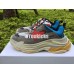 BALENCIAGA TRIPLE S GREY RED BLUE 490673-W06E3-4365