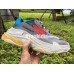 BALENCIAGA TRIPLE S GREY RED BLUE 490673-W06E3-4365