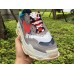 BALENCIAGA TRIPLE S GREY RED BLUE 490673-W06E3-4365