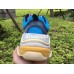 BALENCIAGA TRIPLE S GREY RED BLUE 490673-W06E3-4365